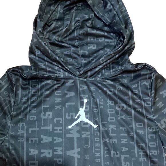 Nike Jordan jumpman Hoodie Top Dri-fit Top Small - Picture 5 of 8